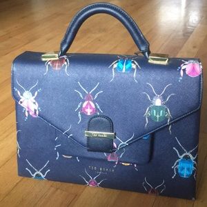 SWEET Ted Baker glitter bug tote